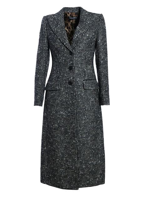 dolce gabbana womens coat|dolce gabbana male.